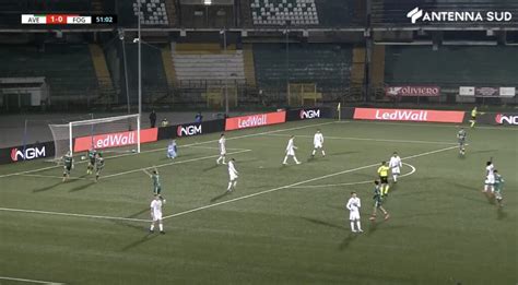 Tris Dellavellino Il Foggia Saluta La Coppa Italia Sintesi Del Match