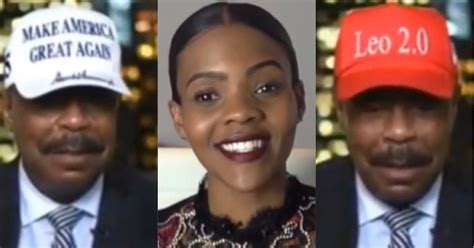 Candace Owens Tells Leo Terrell Welcome To The Fight After He Says Dems Have Accused Him Of