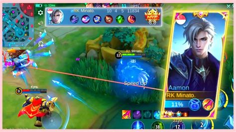 How To Win V Fight Aamon Jungler Vs Leomord Jungler Mobile