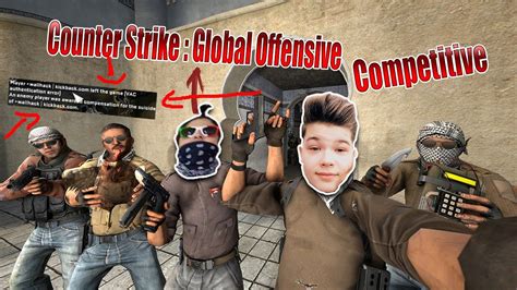 Counter Strike Global Offensive Episodul 14 A Luat VAC YouTube