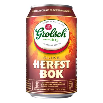 Grolsch Rijke Herfstbok Blik 33cl Bestellen Jumbo