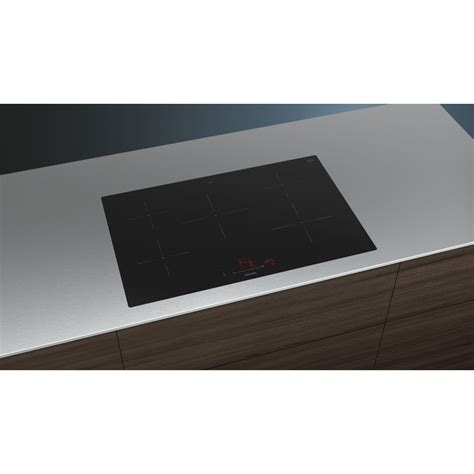 Siemens Eh Hvb E Cm Iq Flush Fit Zone Induction Hob Black