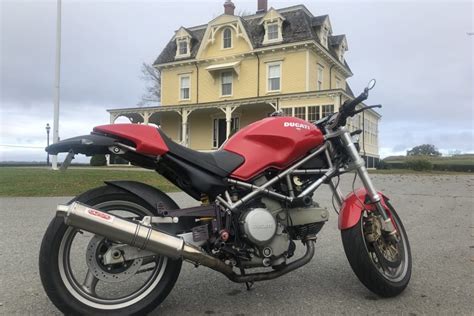 2002 Ducati Monster 620 I E Motorcycle Rental In Newport RI M X9pwd4e