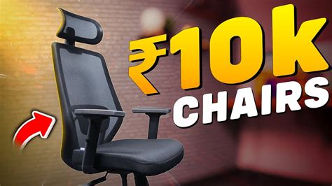 Top 5 Office Chairs Of 2024 In India💥ultimate Comfort 💥best Office