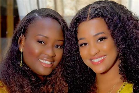 Aicha Rassoul Saffiche Complice Avec La Fille De Aziz Ndiaye Photos