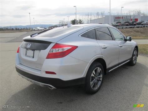 Alabaster Silver Metallic Honda Crosstour Ex L V Wd Exterior