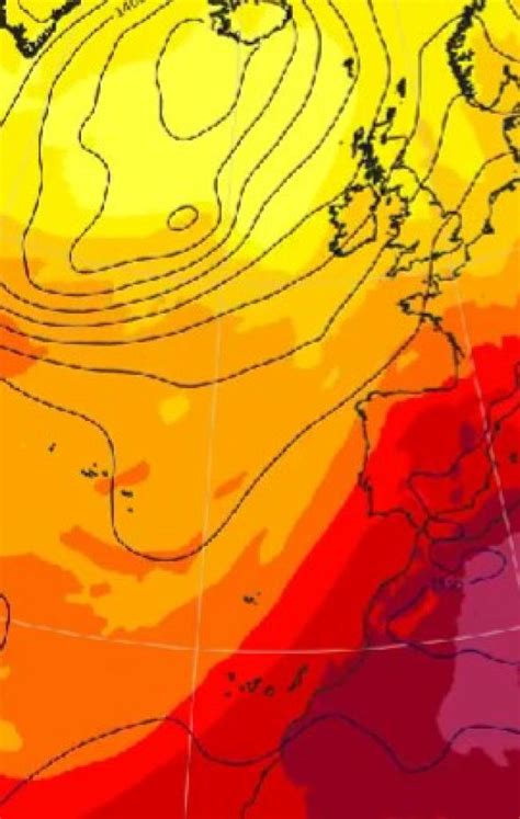 La Aemet Se Ve Obligada A Emitir Un Aviso Especial Por La Infernal Ola