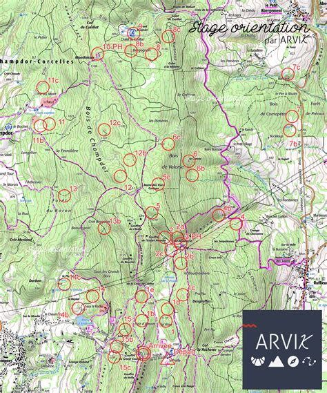 Carte De Lexamen Probatoire Du De Amm Jura Hauteville Et