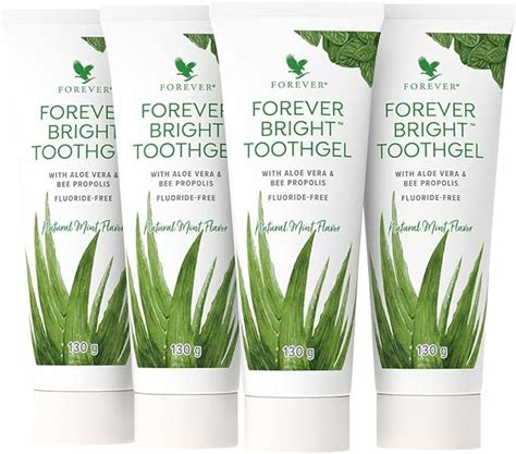 Forever Living Products Forever Bright Toothgel G Fluoride Free