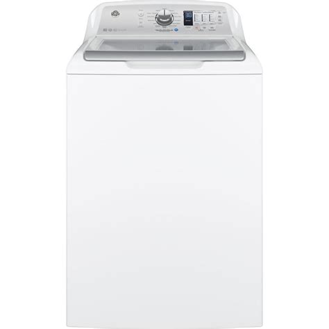 Amana 35 Cu Ft Top Load Washer In White Ntw4516fw The Home Depot