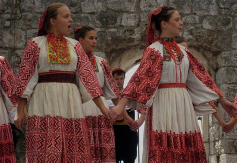 The Traditional Folk Costumes and Clothing of Croatia