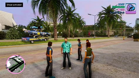 Vice City Cheat Codes