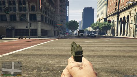 New weapons for GTA 5: 741 weapon mods for GTA 5 / Page 54