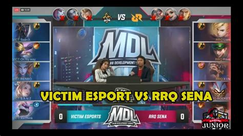 Game Mdl Day Rrq Sena Vs Victim Esports Season Week Feb