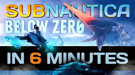 Subnautica Below Zero Story Explained In 6 Minutes Or Less Youtube