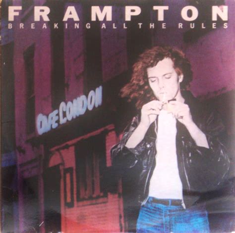 Peter Frampton Breaking All The Rules 1981 Santa Maria Pressing