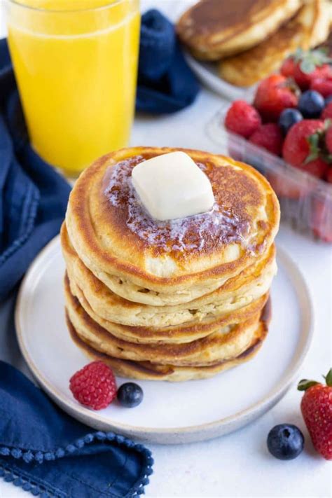 Gluten Free Pancakes Fluffy Recipe Evolving Table