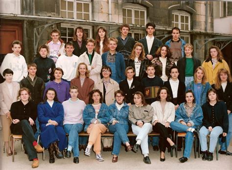 Photo De Classe 19891990 Classe De Terminale A1 De 1989 Lycée Pasteur