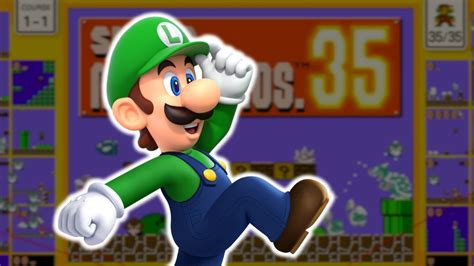 Luigi Can Be Unlocked As A Secret Playable Character In Super Mario