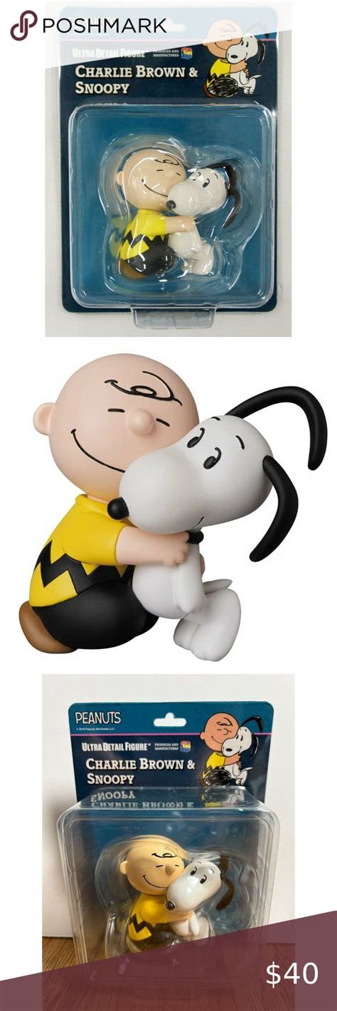 Medicom Toy Peanuts Charlie Brown And Snoopy Player Udf 431 Ultra Detail