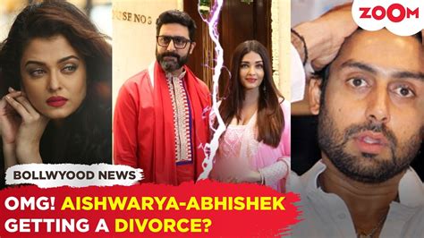 Aishwarya Rai Abhishek Bachchan Getting A Divorce Heres The Truth