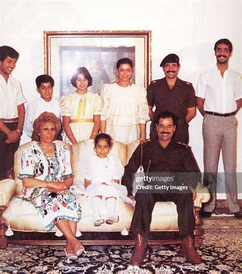 Saddam Hussein Family Tree