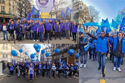 Mobilisation Intersyndicale Du Octobre Cftc Idf