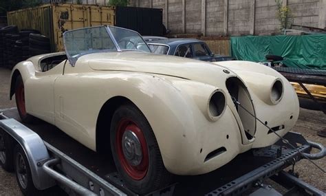 Jaguar XK120 OTS 1952 - Restoration Project