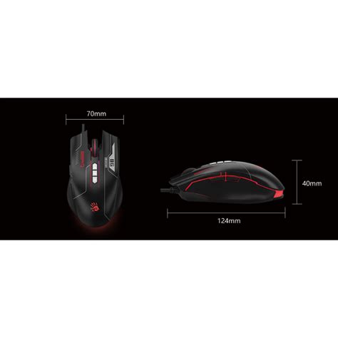 Es Bloody Cpi Rgb Esports Gaming Wired Mouse Dropshipper