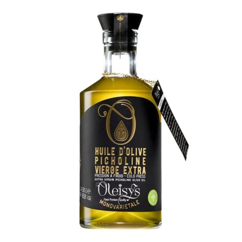 Huile D Olive Picholine Vierge Extra BIO Oleisys 500 Ml Huile Les