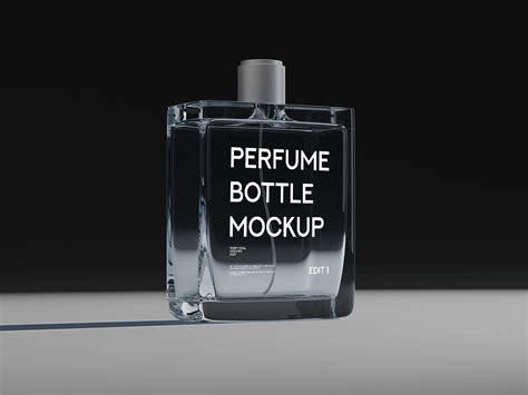 Perfume Bottle Free Mockup Free Mockup World