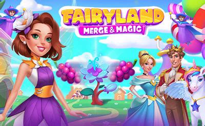 Fairyland Merge Magic Παιχνιδια Παζλ Paixnidia XL gr