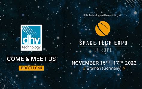 Dhv Technology Will Be Exhibiting At Space Tech Expo