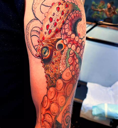 Popular Octopus Tattoos For Creative Designs To Get Tattooed