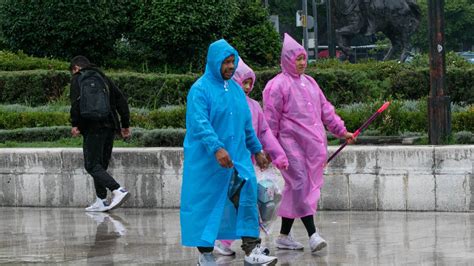 Chris Ya No Es Tormenta Tropical Pero Seguir N Las Lluvias En Estos