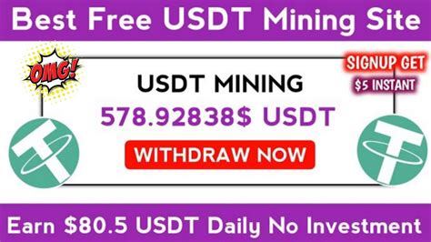 Earn Free Usdt Daily Instant Withdraw Usd Mining Website