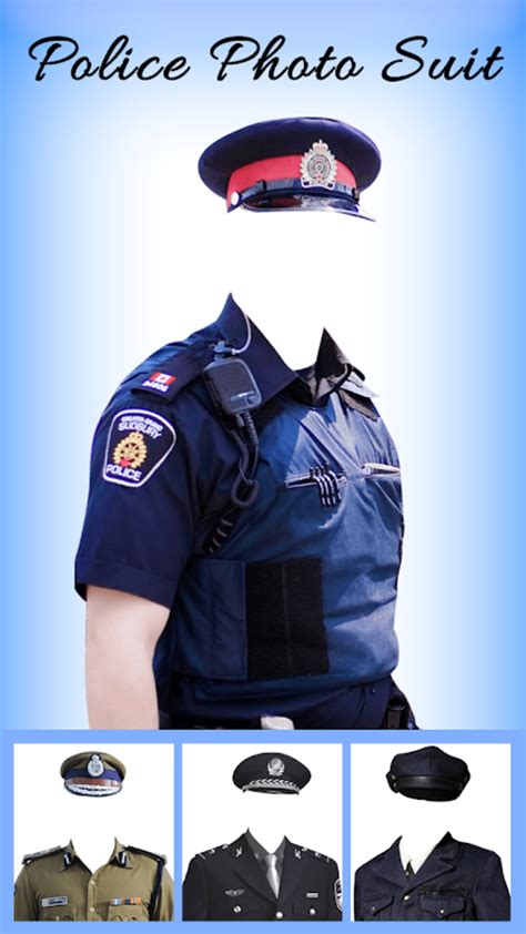 Men Police Suit Photo Editor Police Dresses Apk For Android Download