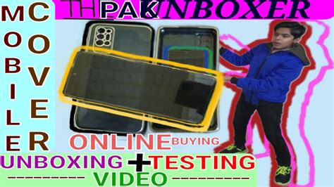 Online Buying Mobile Cover Tecno Pova 2 Unboxing Testing Full Hd Experiment Video The Pak