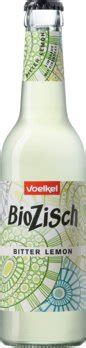 Bio Zisch Bitter Lemon X L Voe Limonade Eistee Schorlen