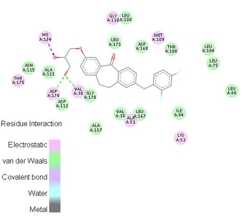 Amino Acid Residues From The Active Site Of P That Interact With