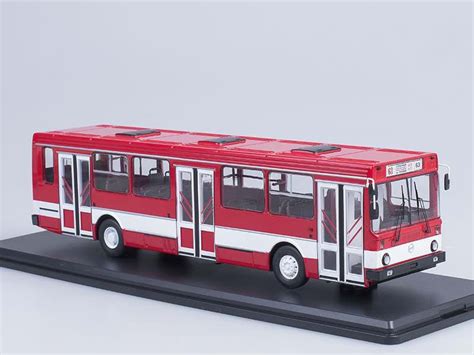 SSM 1:43 LiAZ-5256 SSM4021