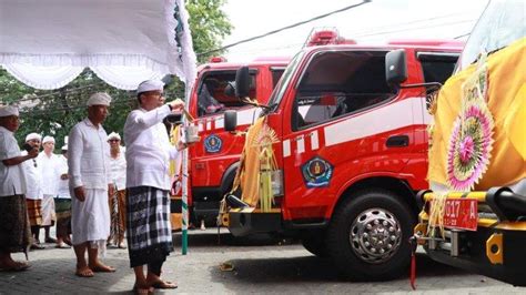 Dinas Damkar Denpasar Akan Bangun Pos Di Serangan Dan Tambah Armada Di