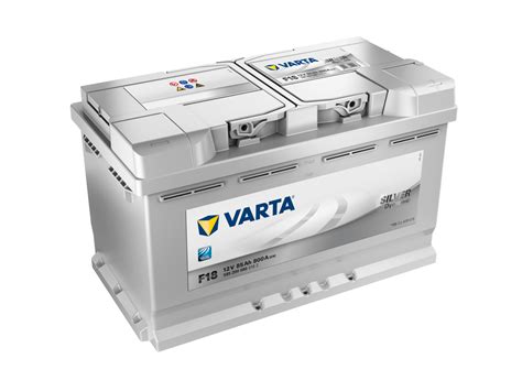 Varta Silver Dynamic V Ah A Batterie Zippel De