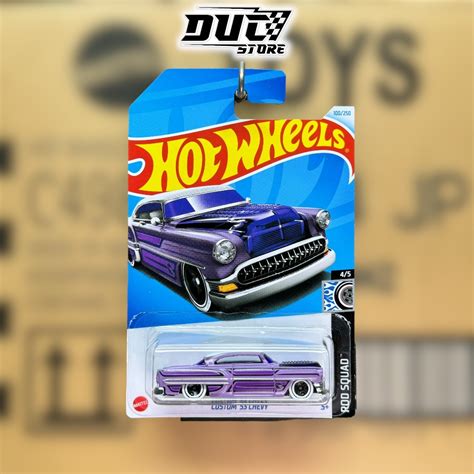 ducstore vn Xe mô hình HTF18 Hot Wheels Custom 53 Chevy TH case D 2024 Shopee Việt Nam