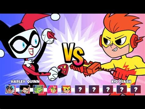 Teen Titans Go Jump Jousts Harley Quinn Cn Games Youtube