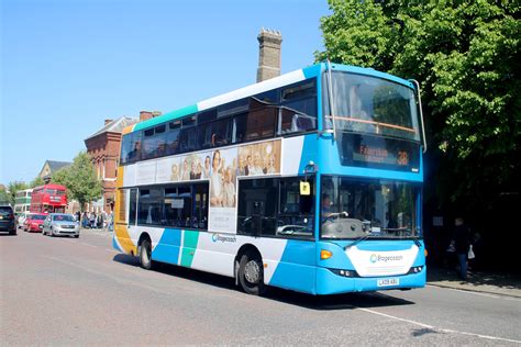 Stagecoach South East 15049 LX09ABU James Excell Flickr