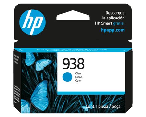 Cartucho De Tinta Hp Cian Original S X Pl Tienda Hp M Xico