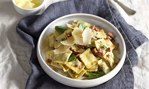 Beef Ravioli With Parmesan