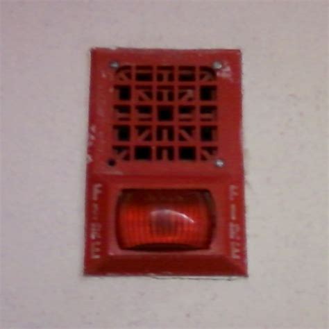 The Schumin Web New Fire Alarms At Work Again
