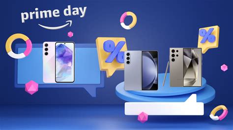 Las mejores ofertas de teléfonos Samsung Prime Day de octubre de 2024